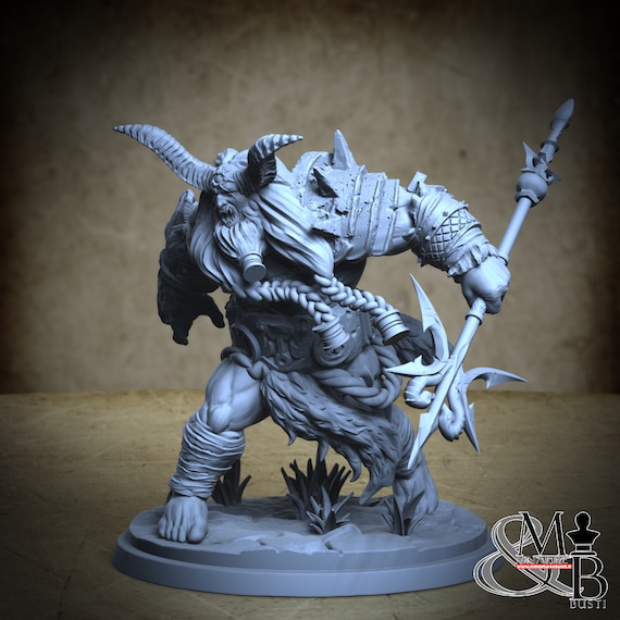 Balor, Celtic Mythology, by Clay Cyanide Miniature, miniature to assemble and paint, resin