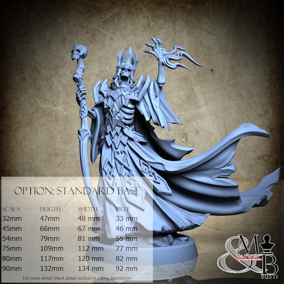 Syraxus - Tombwrought Arcanist, Archvillain Society XXVIII, Archvillain Games, miniatura da assemblare e colorare, in resina