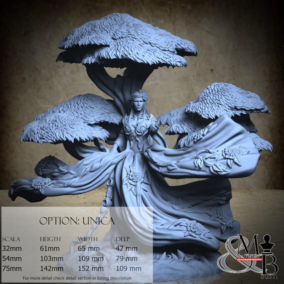 Artemis, Greek Myth - Gods and Goddess, by Clay Cyanide Miniatures, miniature to assemble and paint, resin