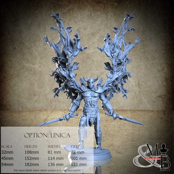 Ramganesh, Cult of Metatron, by Clay Cyanide Miniatures, miniature to assemble and paint, resin