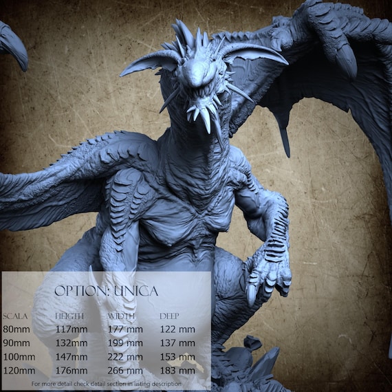 Brodmada Spawnsnatcher - 3D-Printed Resin Miniature | Archvillain Bestiary V Collection