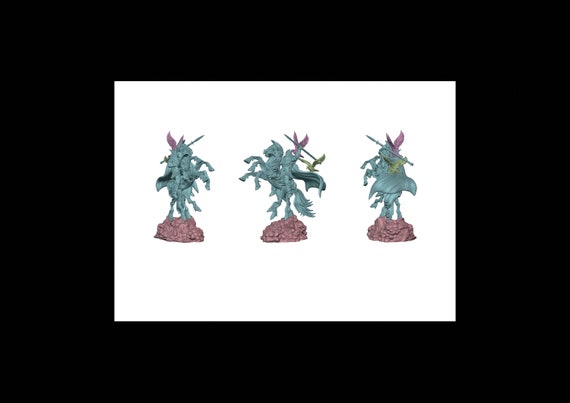 Odin, resin miniature to assemble and color, role-playing games, DnD, RPG, GDR