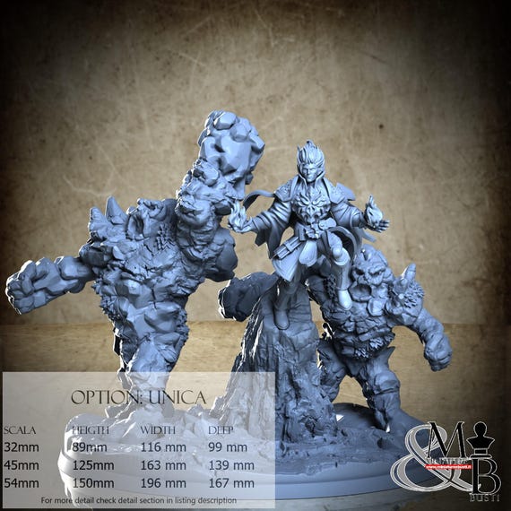 Vladimir, Methuselans, by Clay Cyanide Miniatures, miniature to assemble and paint, resin