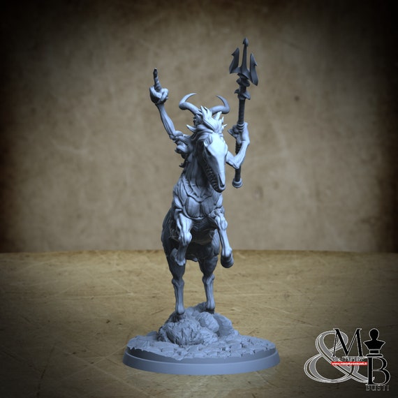 Nuckelavee, Celtic Mythology, by Clay Cyanide Miniature, miniature to assemble and paint, resin