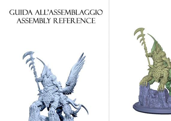 Astaroth, Before the Fall, by Clay Cyanide Miniatures, miniature to assemble and paint, resin