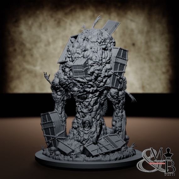 Plague Graveyard, resin miniature to assemble and color, role-playing games, DnD, RPG, GDR