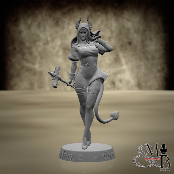 Suora Succube (Varie versioni, NSFW), Statua in resina varie scale da assemblare e pitturare