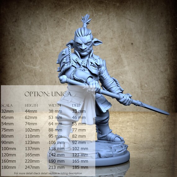 Eiji the Lancer - by Ronin Art Workshop Resin Miniatures - DnD, RPG, Wargame, and Display Coloring - The Unbroken
