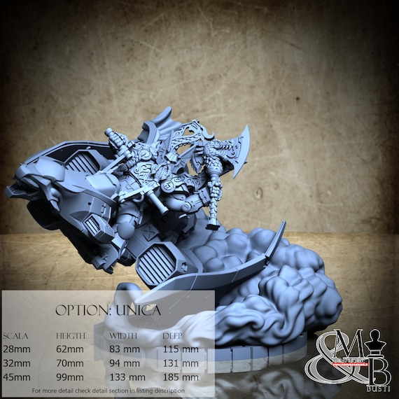 Toffi Gunnar, Vahlstahd - Norgrem Clan, by Archvillain Games, miniature to assemble and color, resin