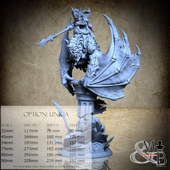 GoblinBoss Nahari, M6, di Ronin Art Workshop, miniatura da assemblare e colorare, resina