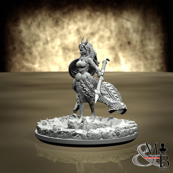 Dalikmata, Philippine Mythology, by Clay Cyanide Miniature, miniature to assemble and paint, resin