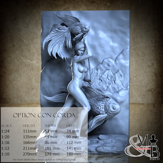 Skywalker, Settembre 2023, Kuton, miniatura da assemblare e colorare, in resina