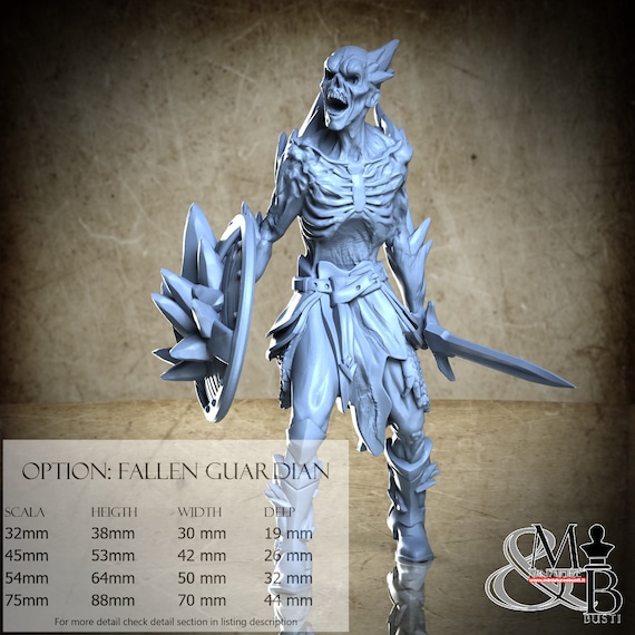 Frozen Knights, Elemental Awakening (5 Stili), di Great Grimoire, miniatura da assemblare e colorare, resina