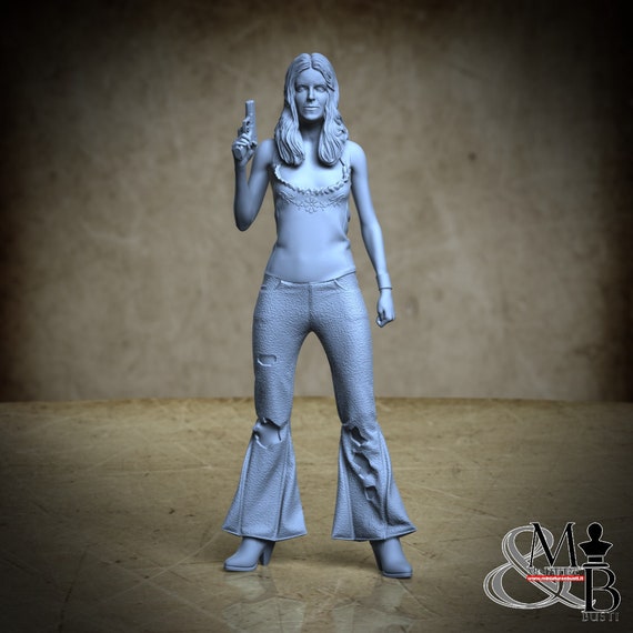 Sheri (Fanart, Garage Kit), miniature to assemble and color, in resin