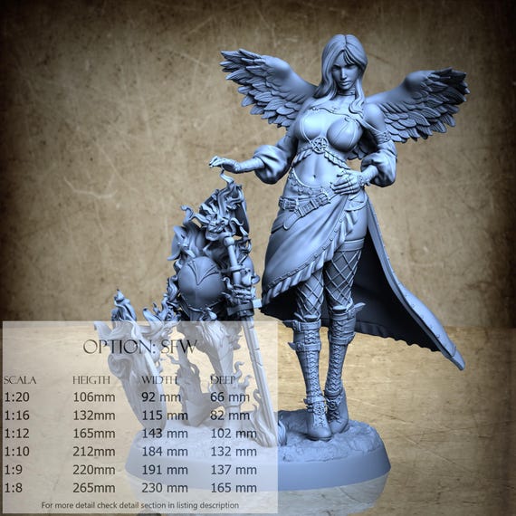 Necromancer - 3D-Printed Resin Miniature | July 2025 Collection