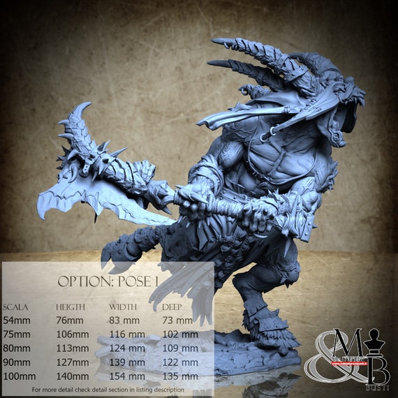 Vermigor, The Affliction - Pestilence (4 Stili), di Archvillain Games, miniatura da assemblare e colorare, resina