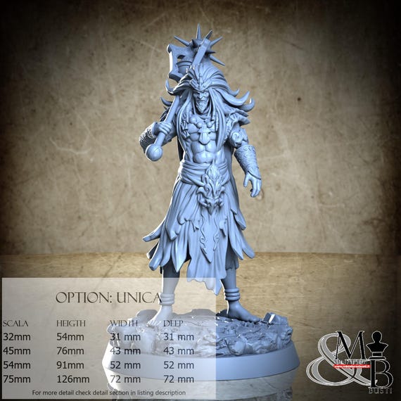 Rostam, Kingdom of Persia, by Clay Cyanide Miniature, miniature to assemble and paint, resin