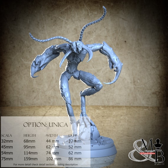 Kizaht, Colony of Barnakols, by Clay Cyanide Miniatures, miniature to assemble and paint, resin