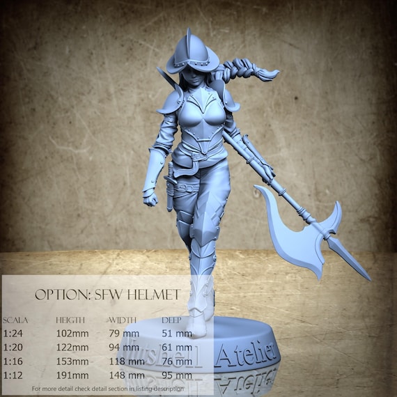 Gargoyle Guard (No Wings) - 3D-Printed Resin Miniature | July 2025 Collection