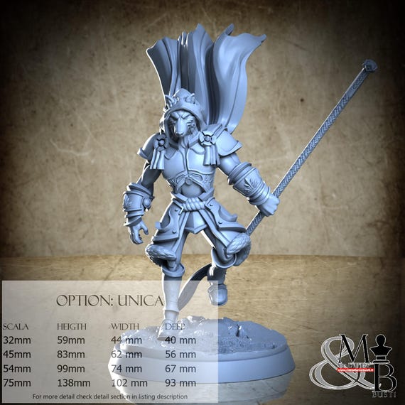 Seifert, Death Reapers, by Clay Cyanide Miniatures, miniature to assemble and paint, resin
