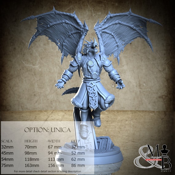 Azuhundal, Death Reapers, by Clay Cyanide Miniatures, miniature to assemble and paint, resin