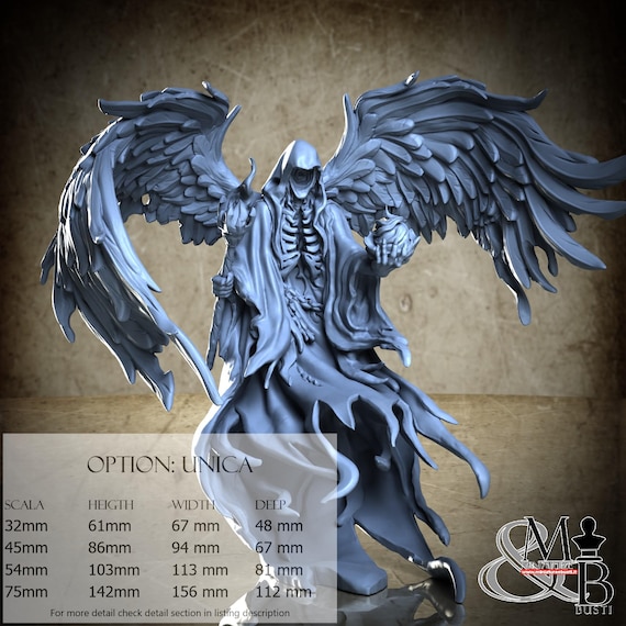 Lurking shadow, Lodge of the Dark Arts, by Great Grimoire, miniature to assemble and color, resin