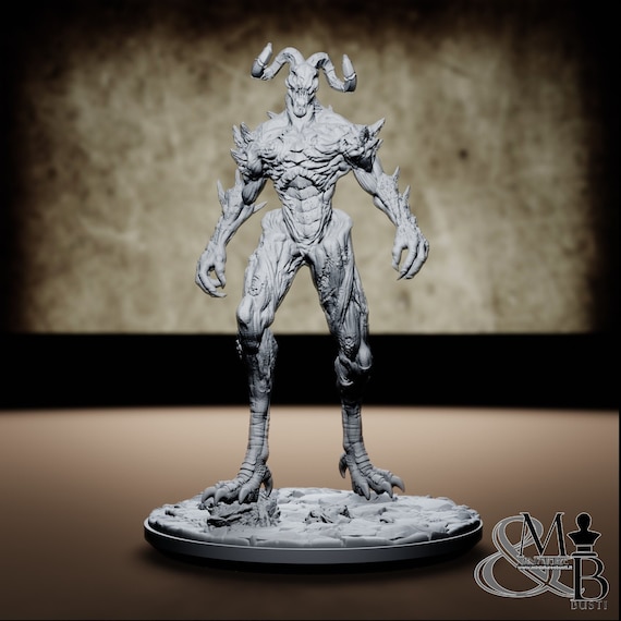 Argus, resin miniature to assemble and color, role-playing games, DnD, RPG, GDR