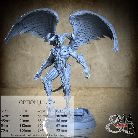 Dukit, Fallen Watchers, by Clay Cyanide Miniatures, miniature to assemble and paint, resin