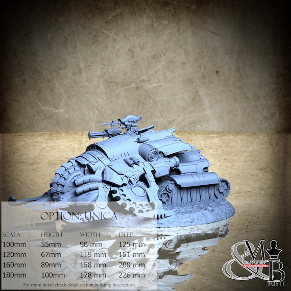 Sanguitor Bloodtrail, Crimson Skies - Sanguitor Bloodlines I, by Archvillain Games, miniature to assemble and color, in resin