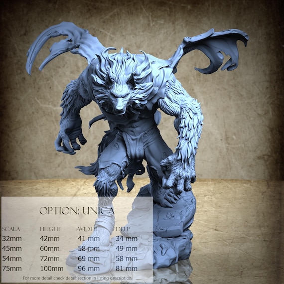 Irato The Duke of Montero, The Red Hunt, by Ronin Art Workshop, miniature to assemble and paint, resin