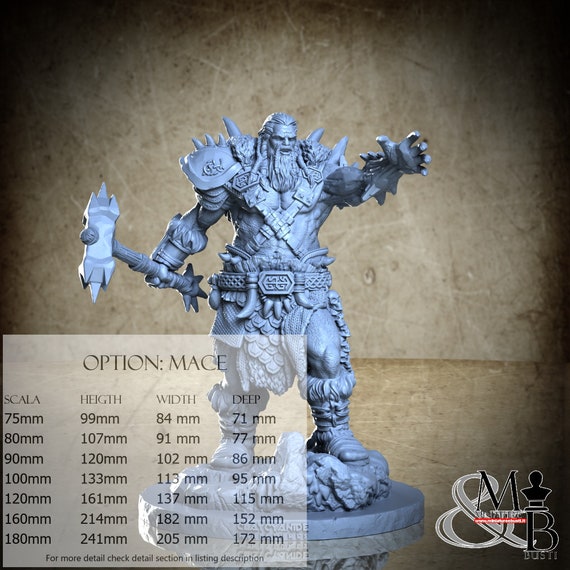 Ymir, Big Models, Clay Cyanide Miniature, miniatura da assemblare e colorare, in resina