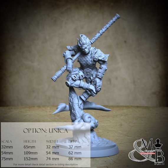 Xiang Yu, Feng Zhizi, by Clay Cyanide Miniature, miniature to assemble and color, resin