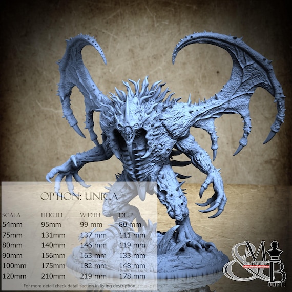 Zarakesh, Dreadblood Heralds, by Clay Cyanide Miniatures, miniature to assemble and paint, resin