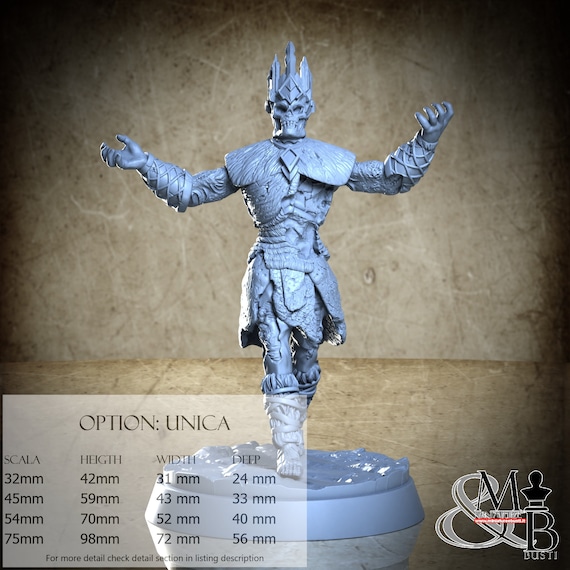 Gorm, White Runners, by Clay Cyanide Miniatures, miniature to assemble and paint, resin