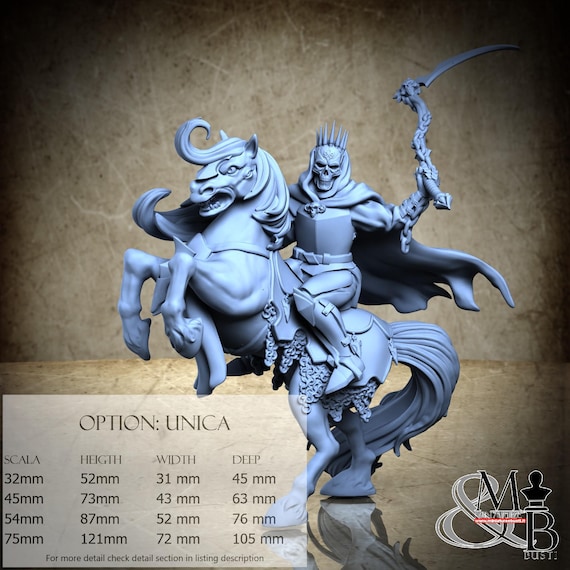 Noble Radiantblade, Celestial Gambit, Luminous Legion, by Great Grimoire, miniature to assemble and paint, resin