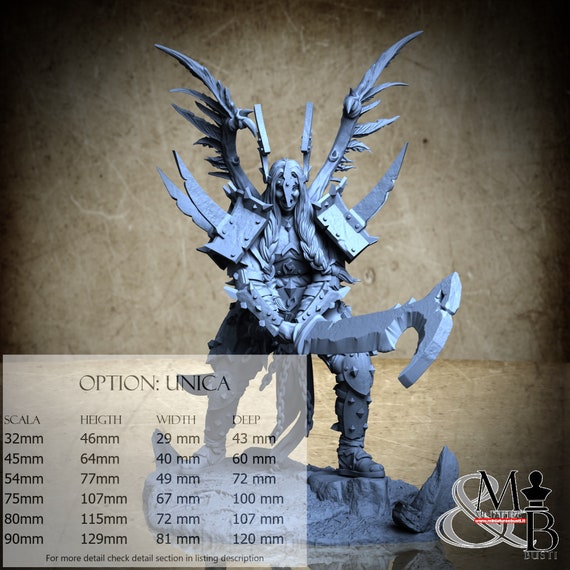 Cassandra Edreloch, Archvillain Society XXII, by Archvillain Games, miniature to assemble and paint, resin