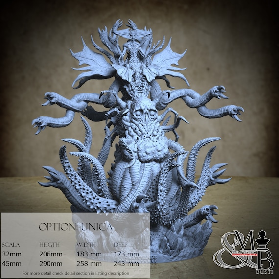 Resheph, by Clay Cyanide Miniatures, miniature to assemble and paint, resin
