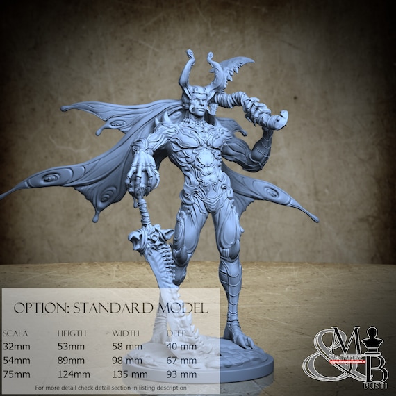Heralds Of Light : Farun, M19 (2 Styles), by Ronin Art Workshop, miniature to assemble and paint, resin