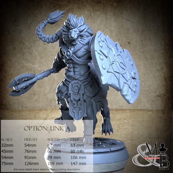 Sarru-sa-izzu, Epic of Gilgamesh, by Clay Cyanide Miniatures, miniature to assemble and paint, resin