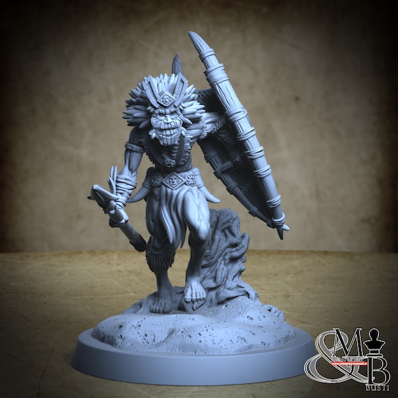 Kushite Witch Finders, Hyborian Age (5 Stili), di Clay Cyanide Miniature, miniatura da assemblare e colorare, resina