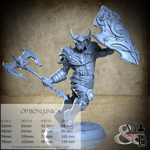 Dahram, Cult of Metatron, by Clay Cyanide Miniatures, miniature to assemble and paint, resin