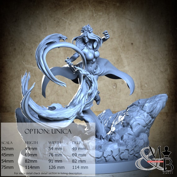 Eki, Euskal Mythology, by Clay Cyanide Miniature, miniature to assemble and color, resin