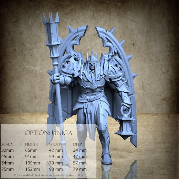 Crazroth - by Great Grimoire Resin Miniatures - DnD, RPG, Wargaming, and Display Coloring - Cursed in Stone