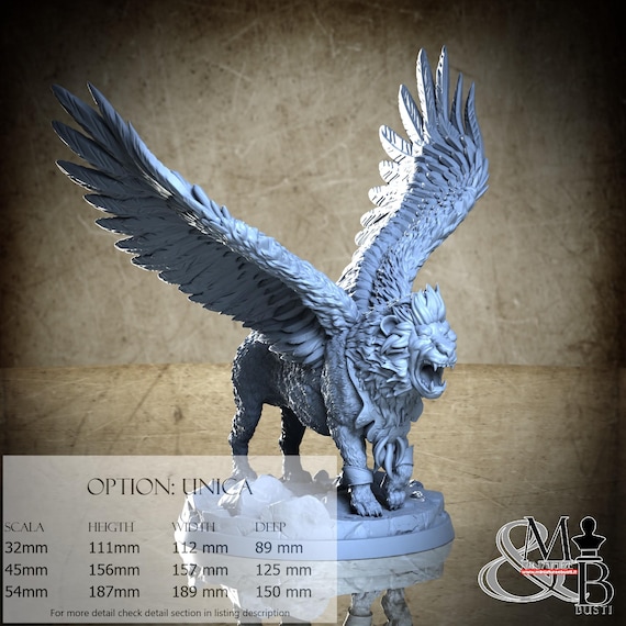 Shedu, Kingdom of Persia, by Clay Cyanide Miniature, miniature to assemble and paint, resin