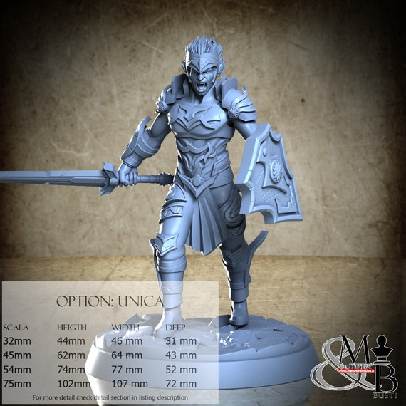 Galadran, Visarian Nobles, by Clay Cyanide Miniatures, miniature to assemble and paint, resin