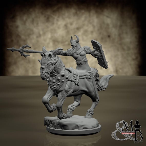 Todorci Horsemen, Slavic Mythology (3 Stili), di Clay Cyanide Miniature, miniatura da assemblare e colorare, resina