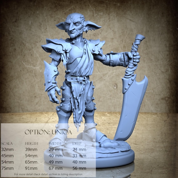 Samir, The Unbroken, by Ronin Art Workshop, miniature to assemble and paint, resin