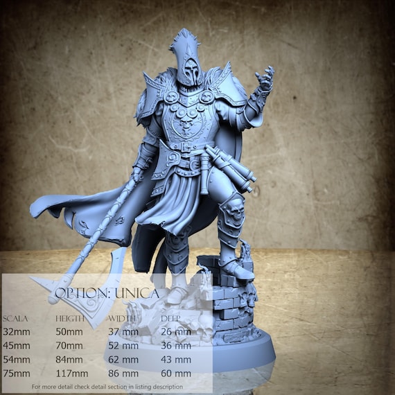 Ndollask - Deathgorger - 3D-Printed Resin Miniature | Archvillain Society XXXVI Collection