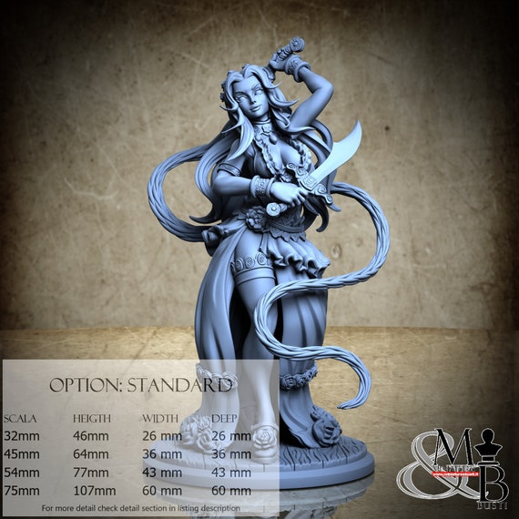 Rocio, The Red Blight, Servos de la Calaca (Servants of the reaper) (2 Stili), di Ronin Art Workshop, resina