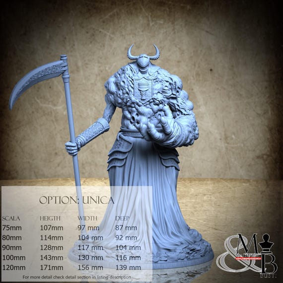 Carlos Bugatti, Abominations of Gomorrah, by Clay Cyanide Miniature, miniature to assemble and paint, resin